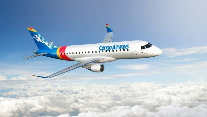 congo-airways-buys-embraer-e175