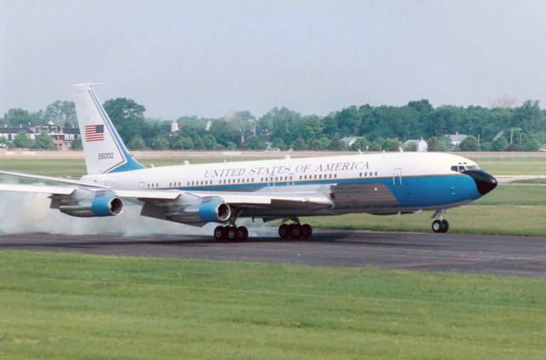 Trailblazer; Boeing 707