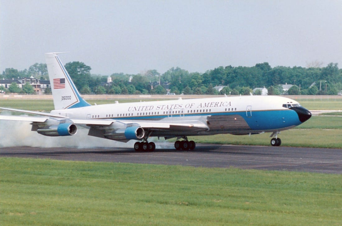Trailblazer; Boeing 707