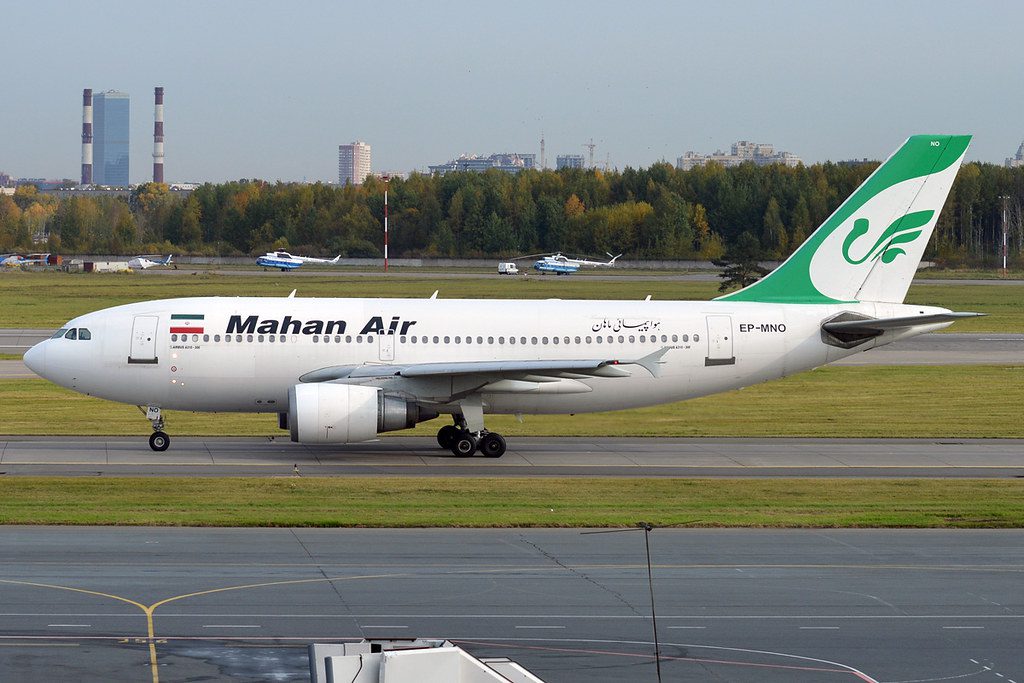 us-warplane-intercepts-iranian-passenger-aircraft,-minor-injuries-reported