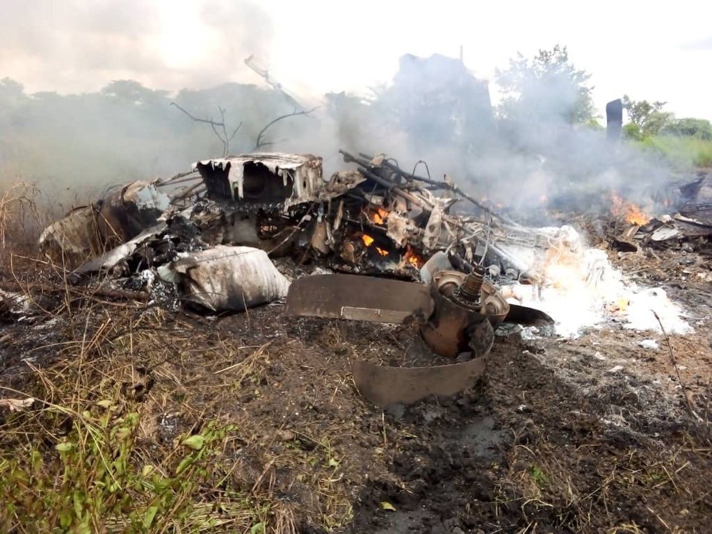 Cargo Aircraft Crashes in Juba, South Sudan
