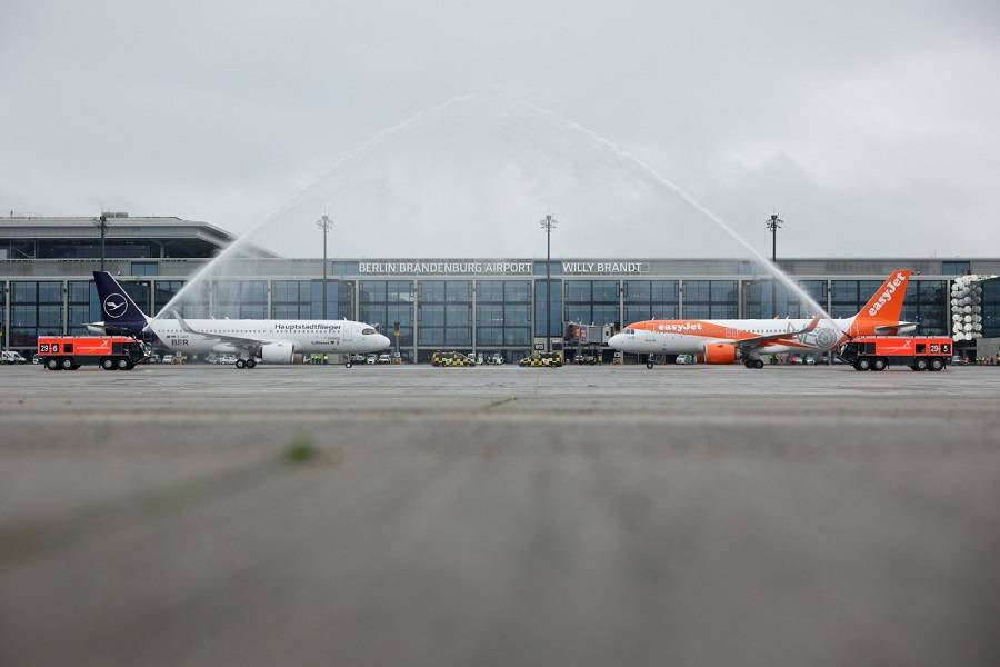 Berlin Brandenburg Airport Opens To The Public – Finally!