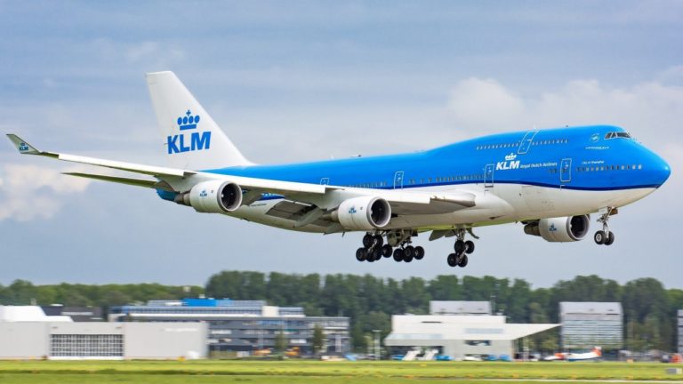 KLM Retire Final Boeing 747s Tomorrow