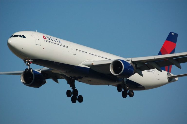 INCIDENT: Delta A330 Lands SHORT Of Runway!