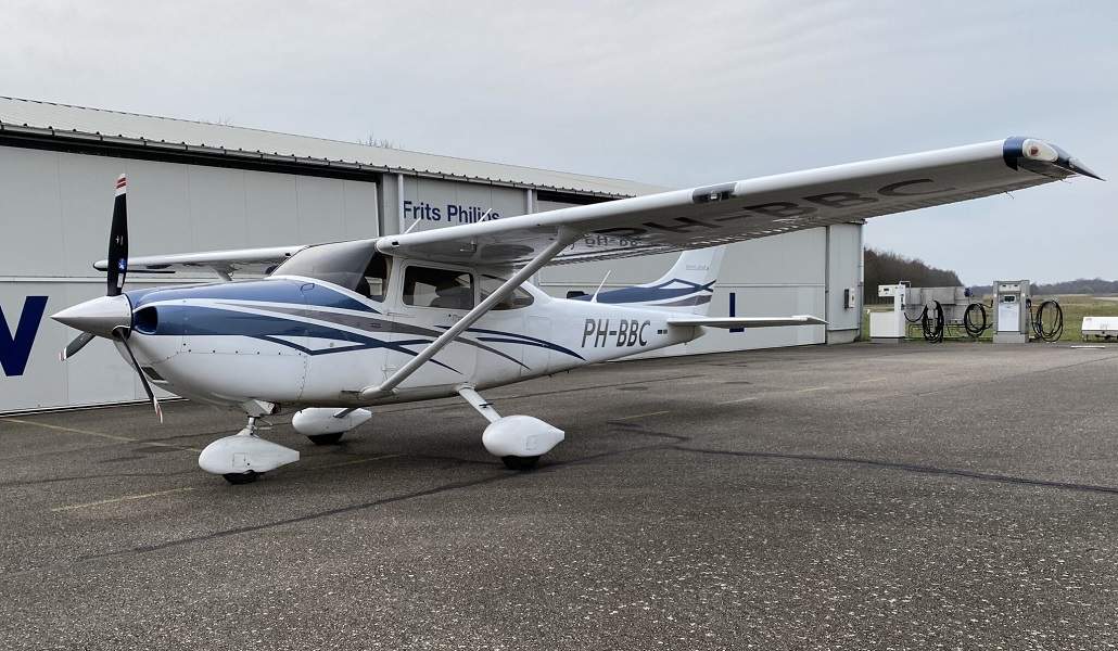 Cessna Has Mid-air Drone Collision In The Netherlands