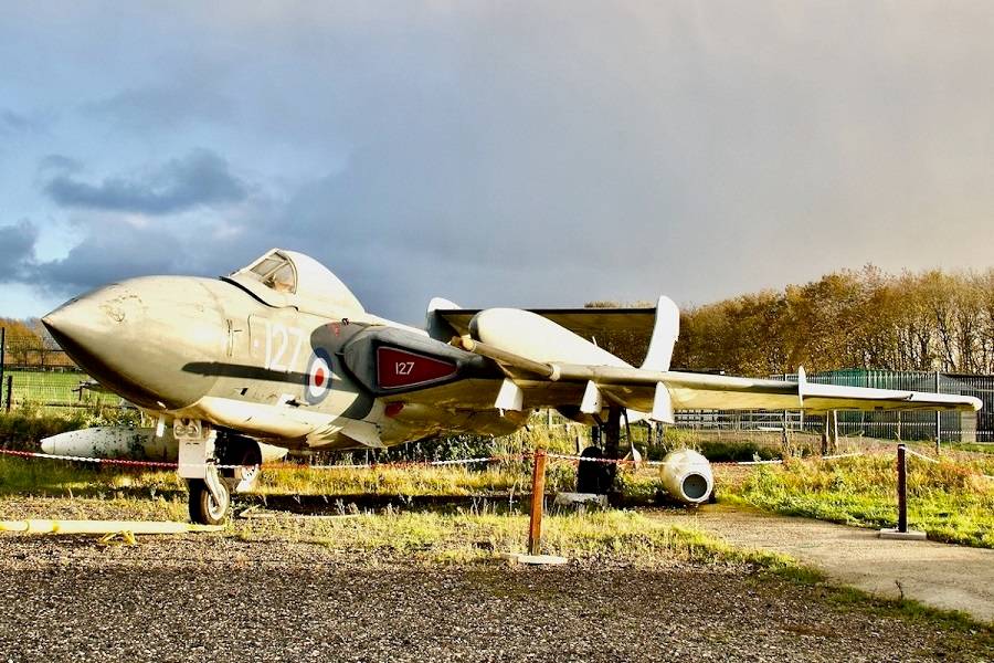 A Museum Dedicated to de Havilland