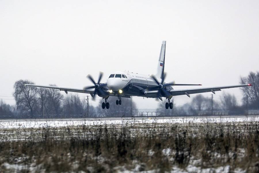 [Sort Of] New IL-114-300 Makes Maiden Flight