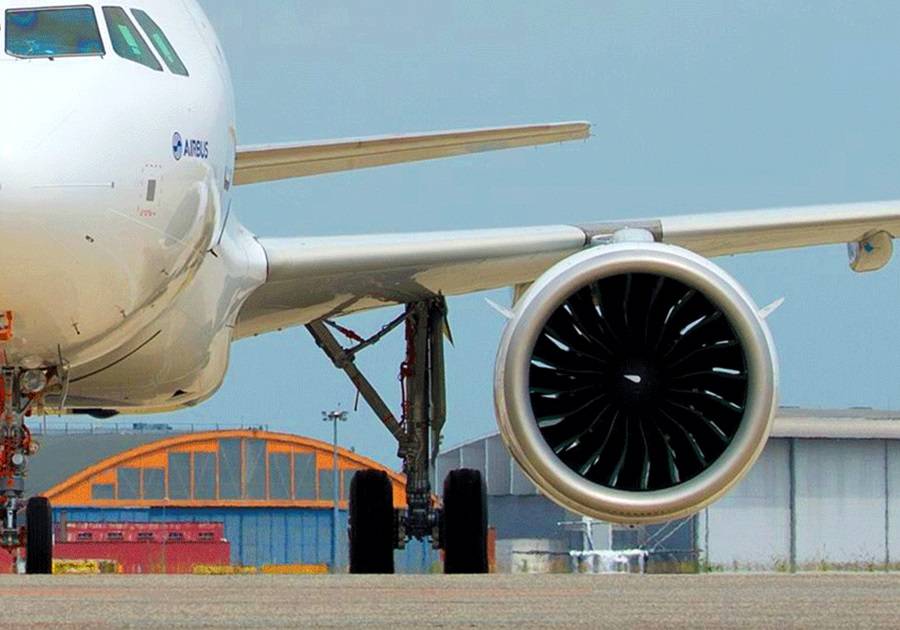 New Engine For A Mystery New Airbus?