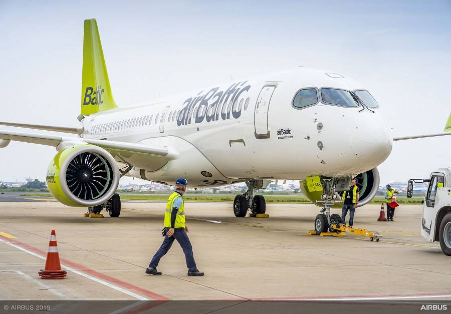 Airbus Made 560 Aircraft Deliveries in 2020!