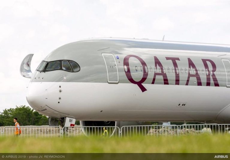 Airbus, Qatar Move On From A350 Paint Row!