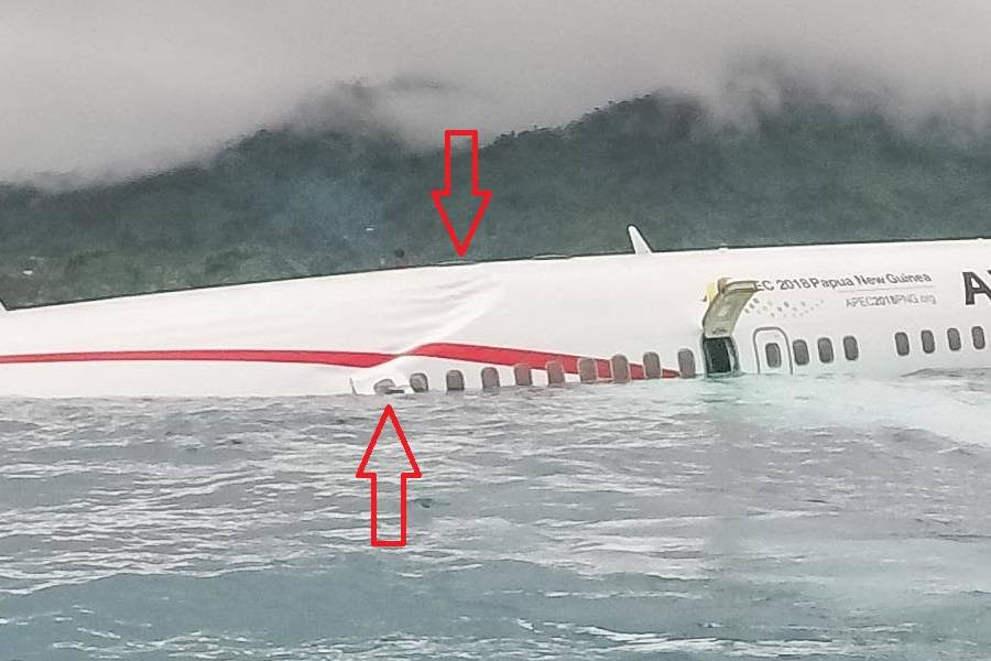 Air Niugini Flight 73 – A Very Strange Water Ditching