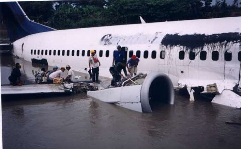 Garuda Indonesia Flight 421 – Water Ditching Success