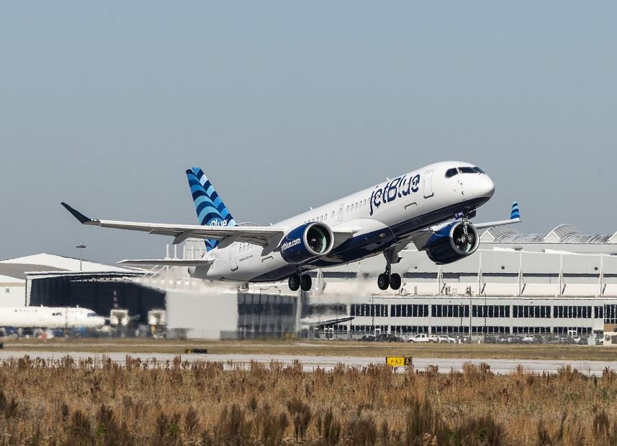INCIDENT: JetBlue & American Jets Get Too Close