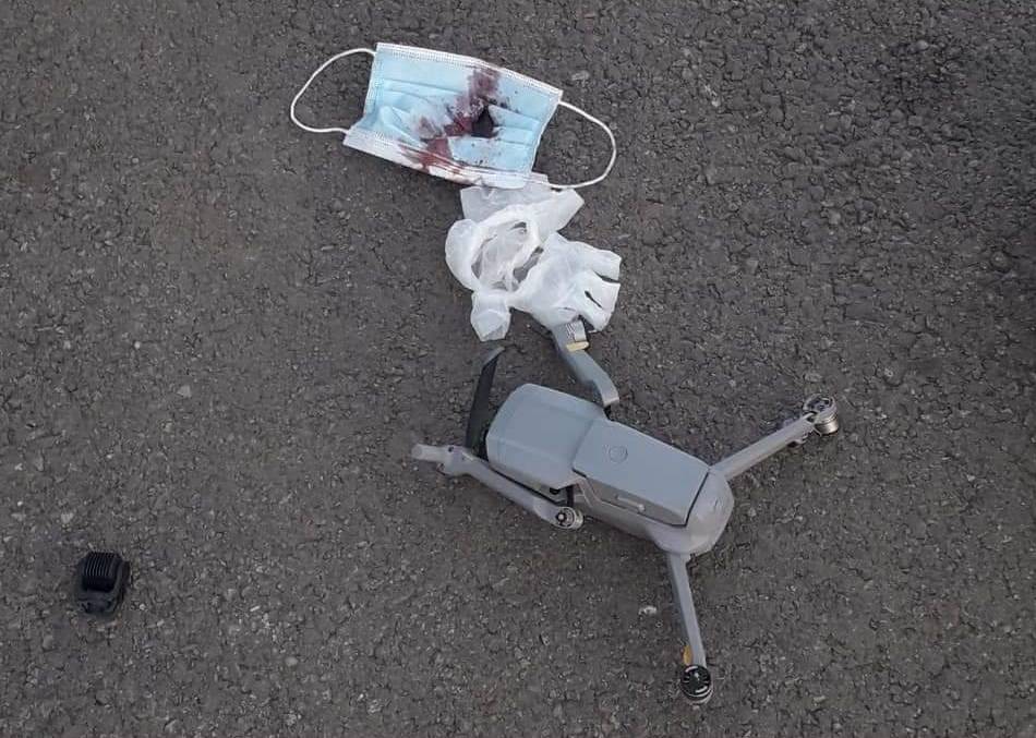 INCIDENT: Drone – Helicopter Collision, Occupant Injury