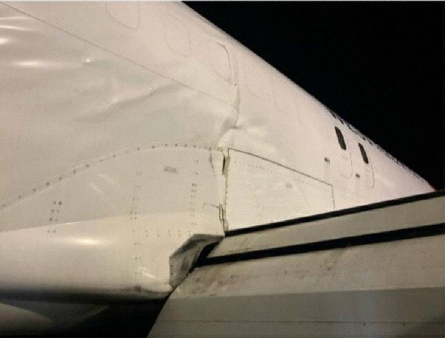Incident: Is This A Very Heavy Landing Or A Crash?