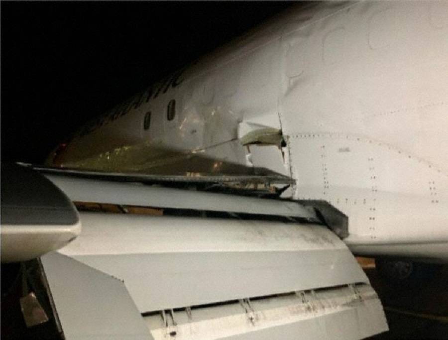 Incident: Is This A Very Heavy Landing Or A Crash?