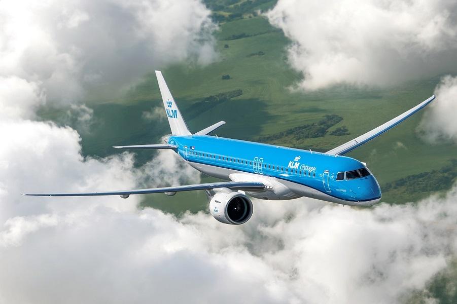 Embraer E195-E2 – KLM Gets Its First!