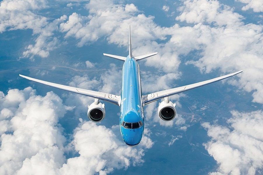Embraer E195-E2 – KLM Gets Its First!