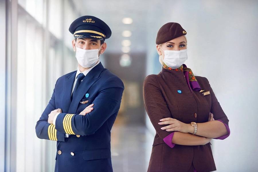 Etihad – Vaccine Received By 100% Of All Active Crews