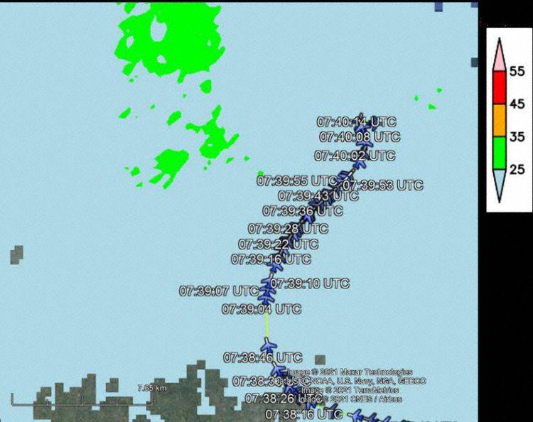 Preliminary Report – Sriwijaya Accident, Indonesia