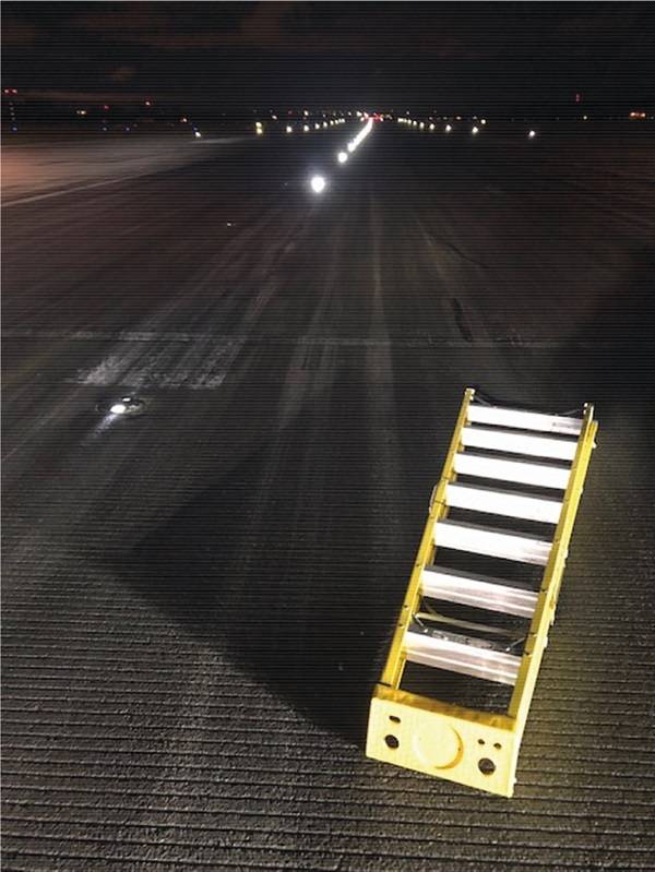 SERIOUS INCIDENT: Stepladder Dropped On Runway!