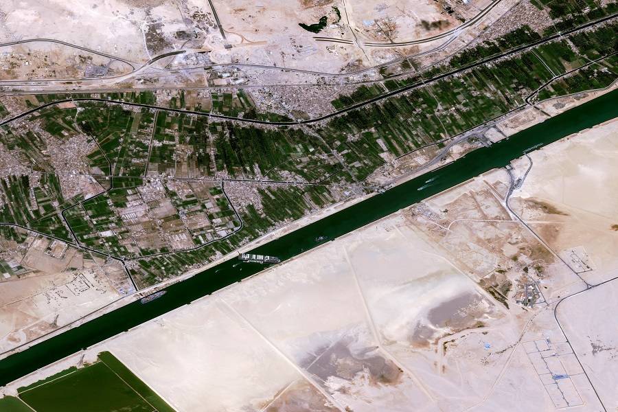 Suez Blockage – Air Cargo To The Rescue?