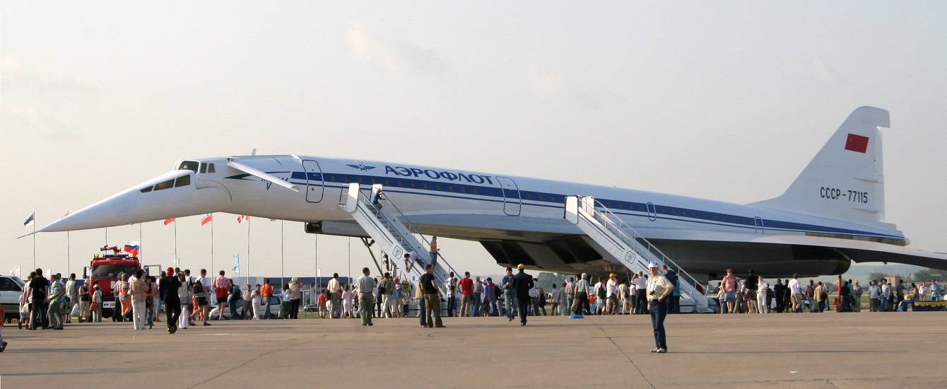 Russian Supersonic Aircraft In The Works?
