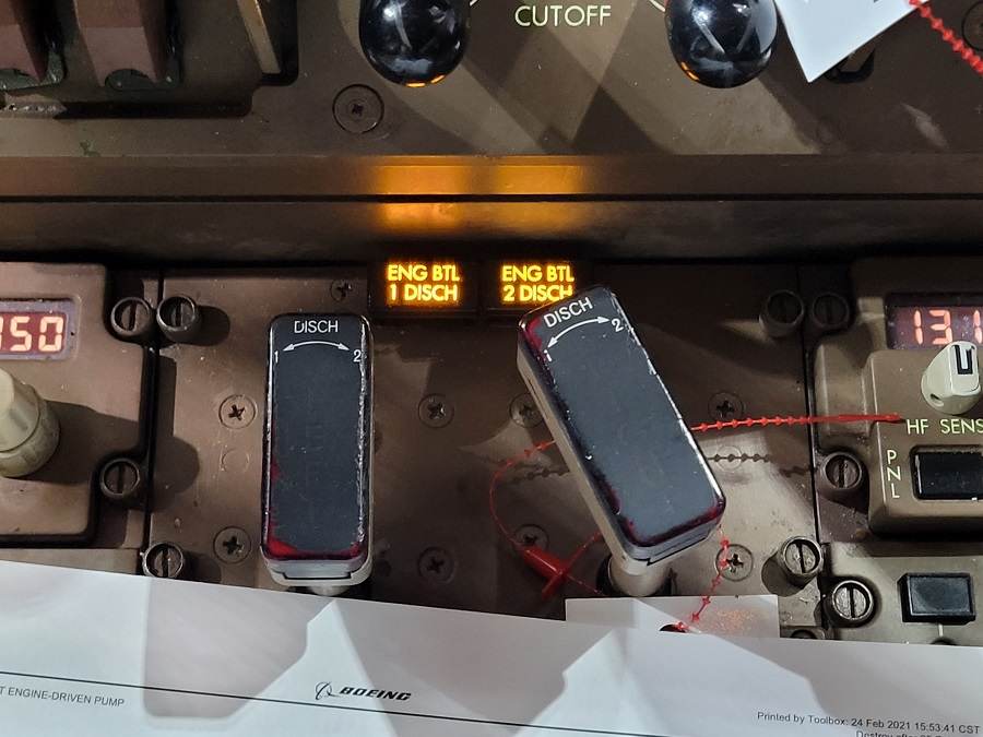 NTSB Update – United 328 Engine Failure Over Denver