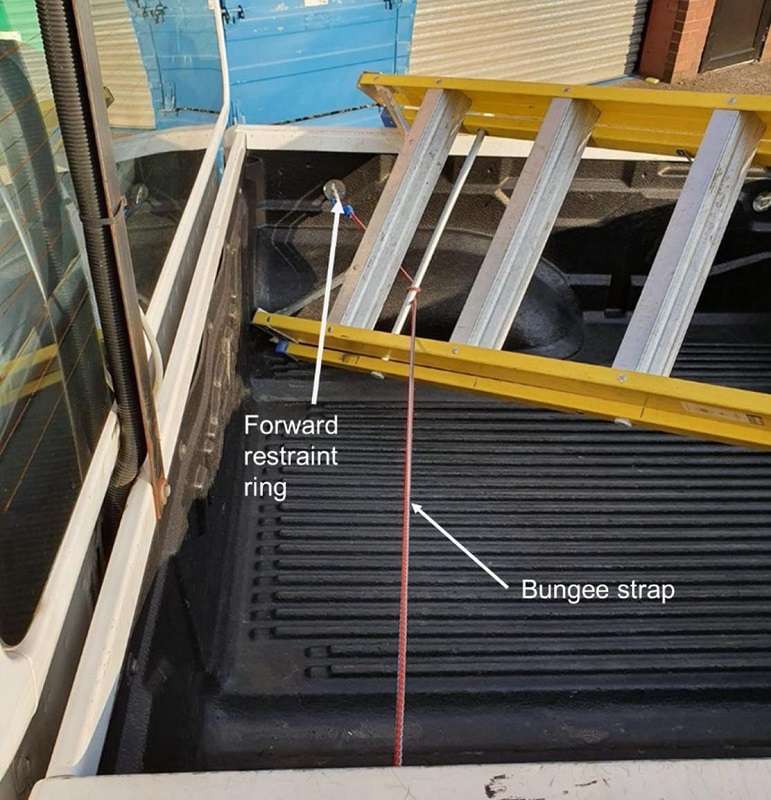 SERIOUS INCIDENT: Stepladder Dropped On Runway!