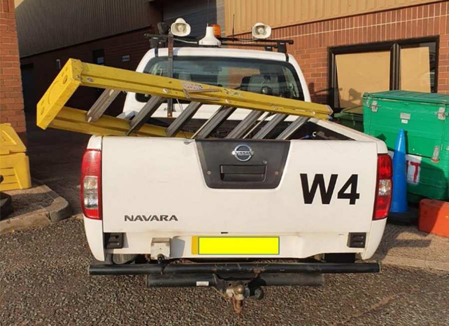 SERIOUS INCIDENT: Stepladder Dropped On Runway!