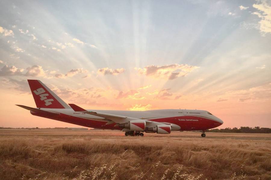 747 Supertanker About To Be Retired/Sold?