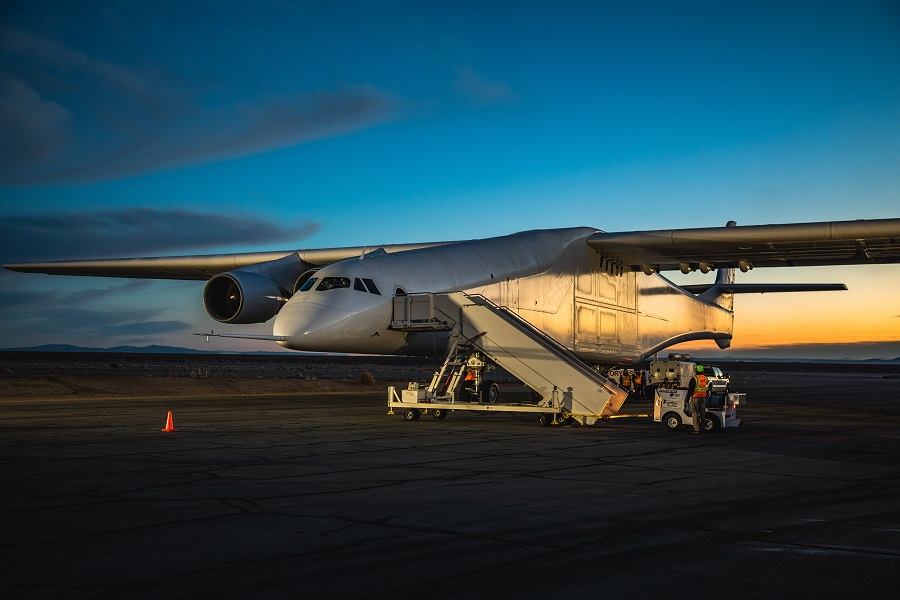 Stratolaunch ROC Back In The Air After 2 Years!