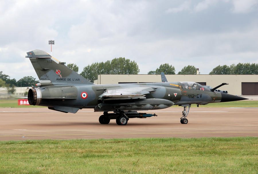 Draken Mirage F1 Crashes Near Nellis AFB In Las Vegas
