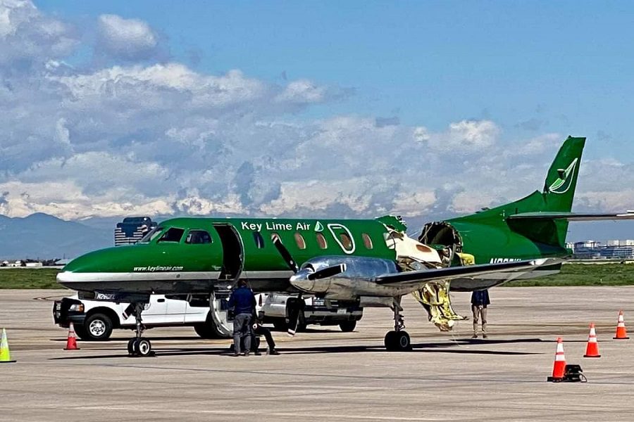 ACCIDENT: Mid-Air Collision – Metroliner And Cirrus!