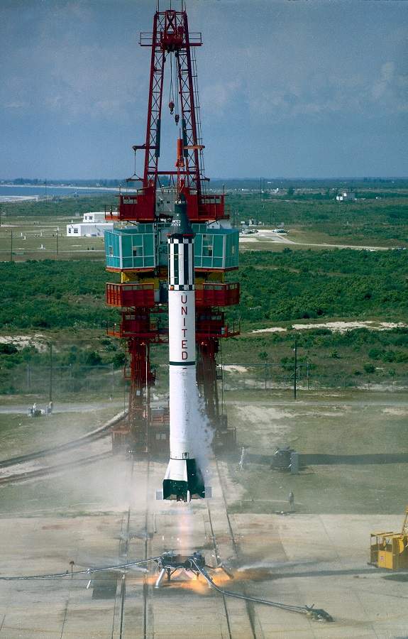 Alan Sheppard In Space – 60 Years Later