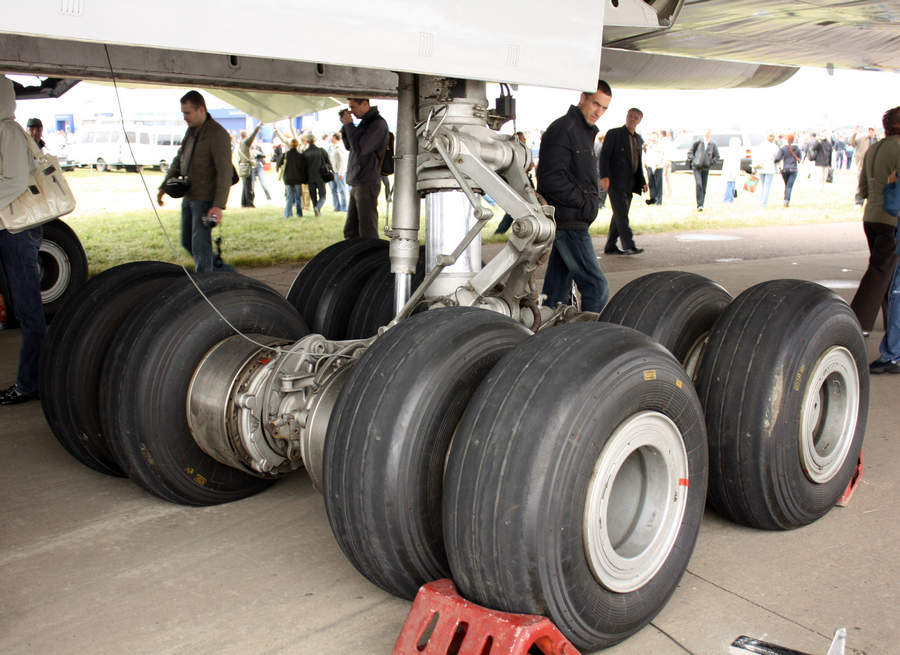 Landing Gear Bogies – A Humble But Vital Innovation!