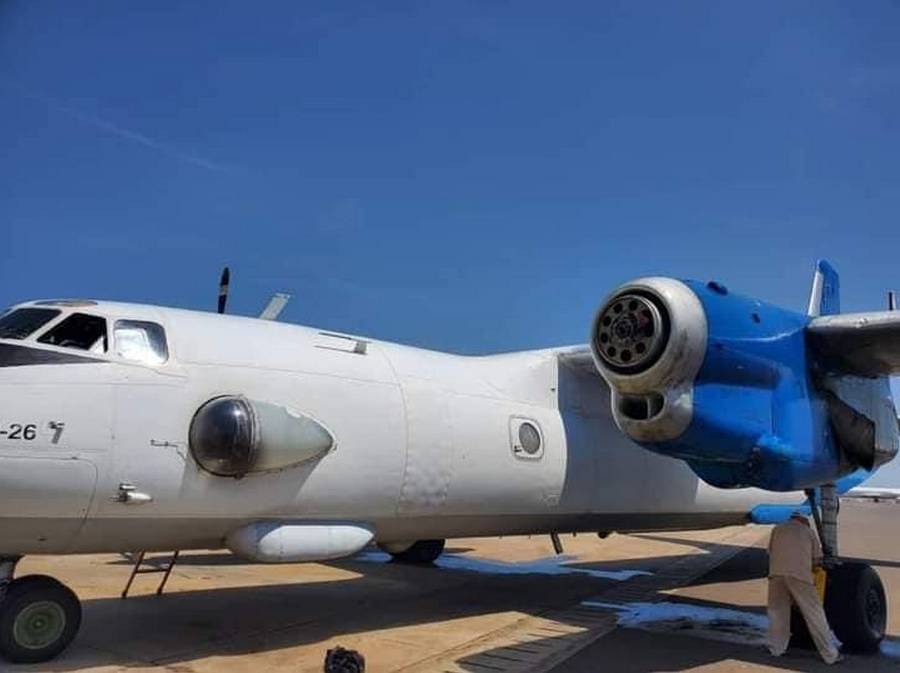 “It Is Something Normal!”: Unknown An-26 Loses Propeller