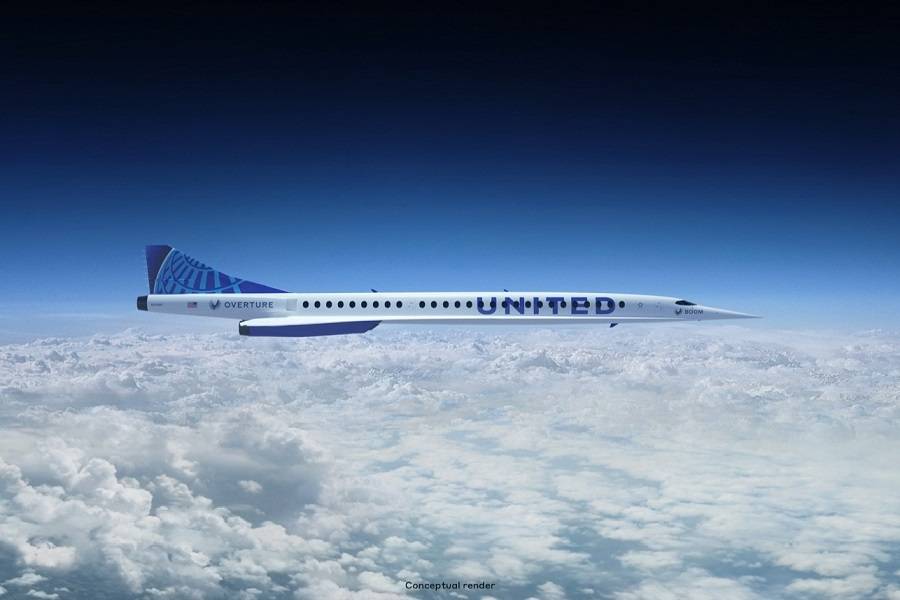 United Airlines Signs Deal For 50 Boom Supersonic Jets!