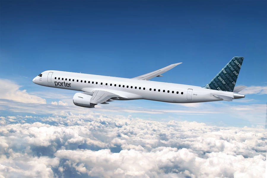 Embraer – First E2 Jet Order In North America