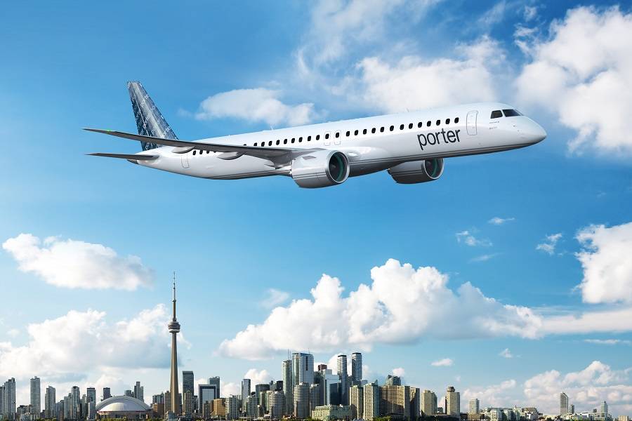 Embraer – First E2 Jet Order In North America
