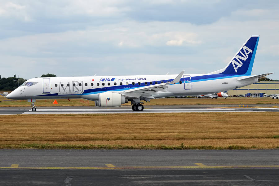 Mitsubishi: What’s Going On With The CRJ700 Series?