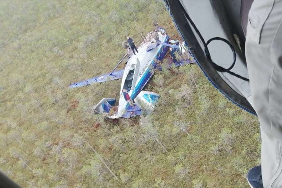 ACCIDENT: SILA Antonov An-28 Crash-Lands In Siberia