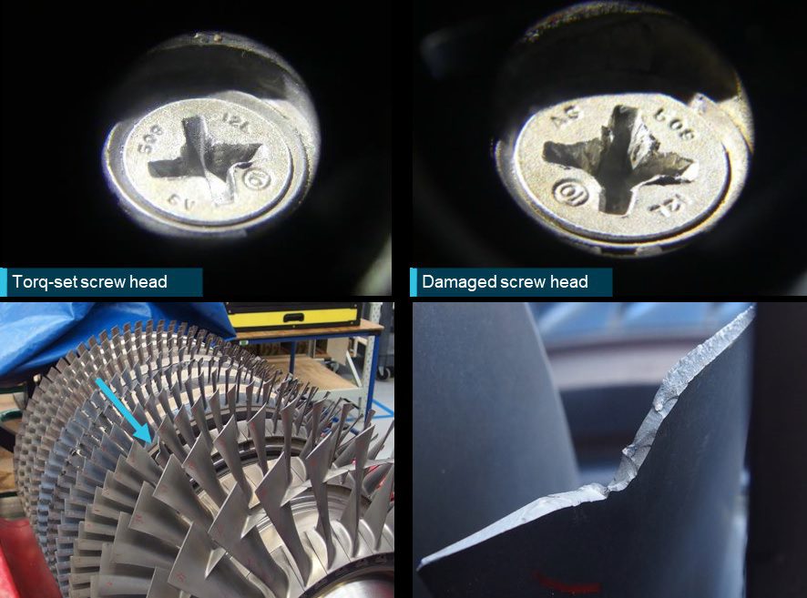 Screwdriver Tip Screws Up A320 Engine On Take-off!