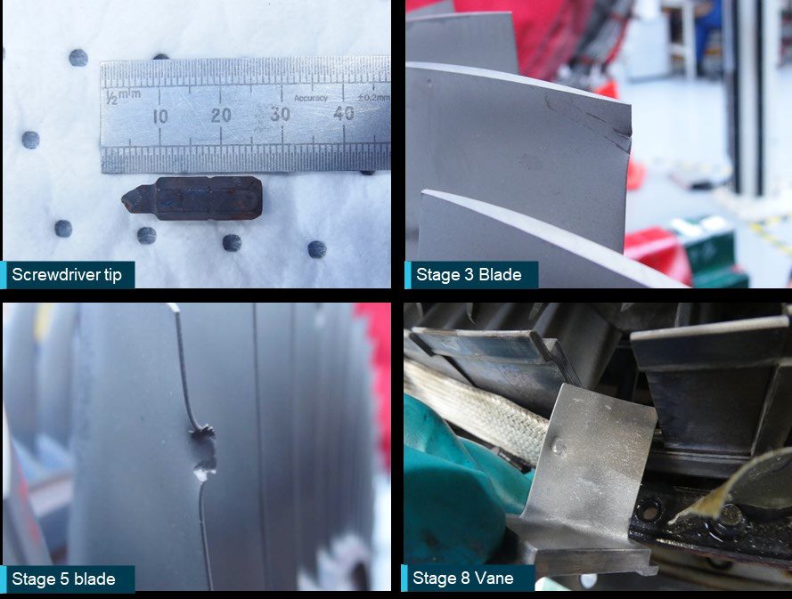 Screwdriver Tip Screws Up A320 Engine On Take-off!