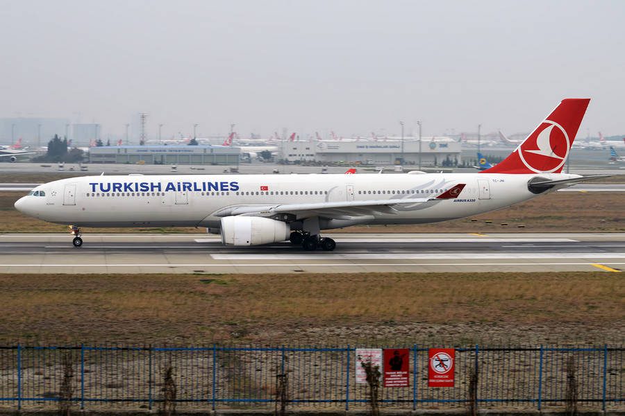 INCIDENT: A330 Nearly Takes Off From Taxiway Newark!