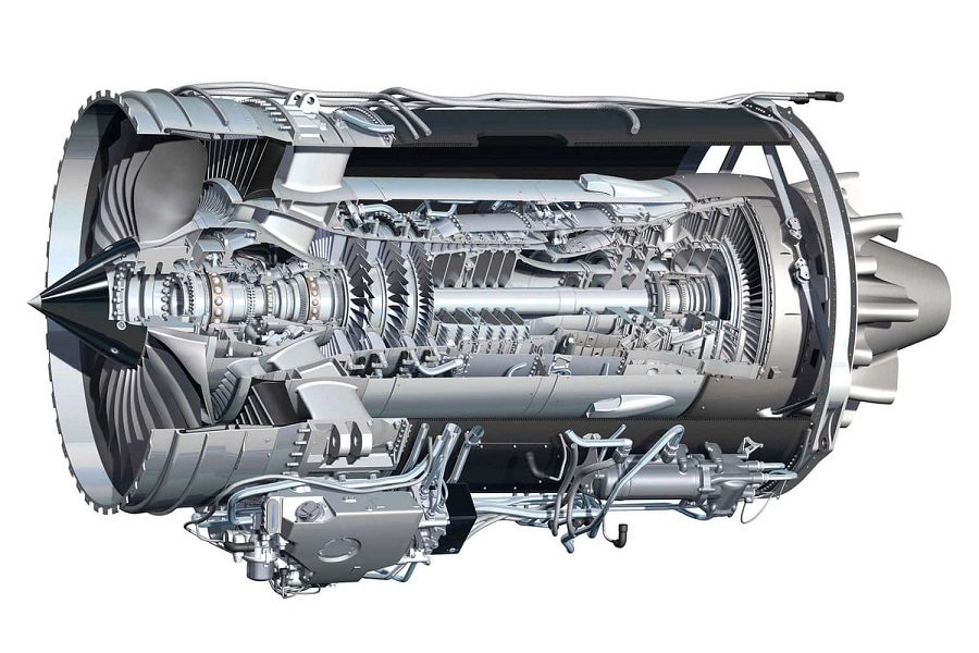 USAF B-52 Bombers Get Rolls-Royce "BizJet" Engines!