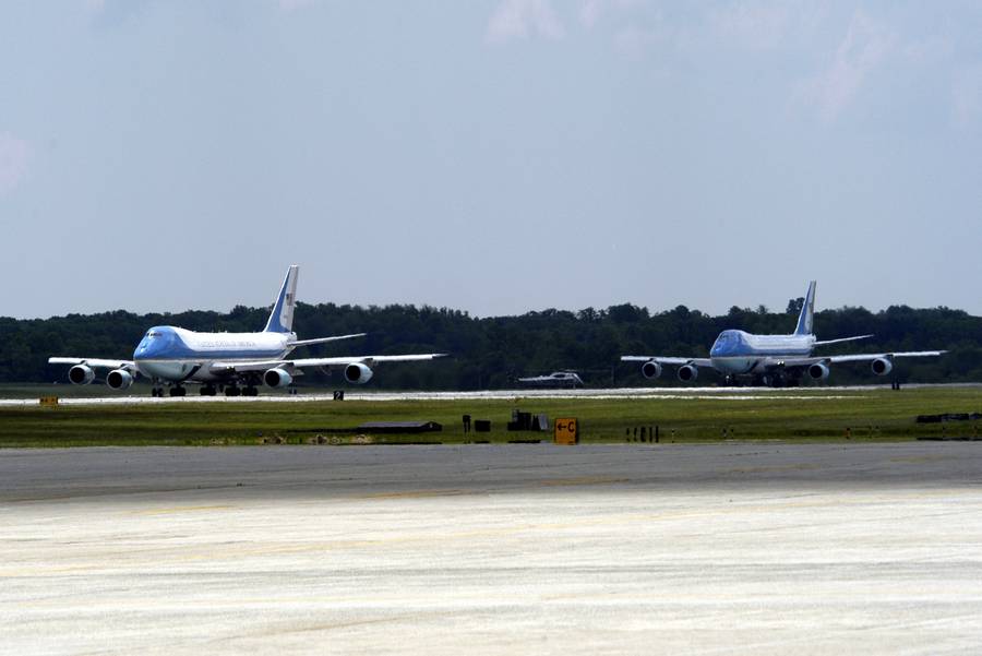 Two Tequila Bottles Found In Future Air Force One!