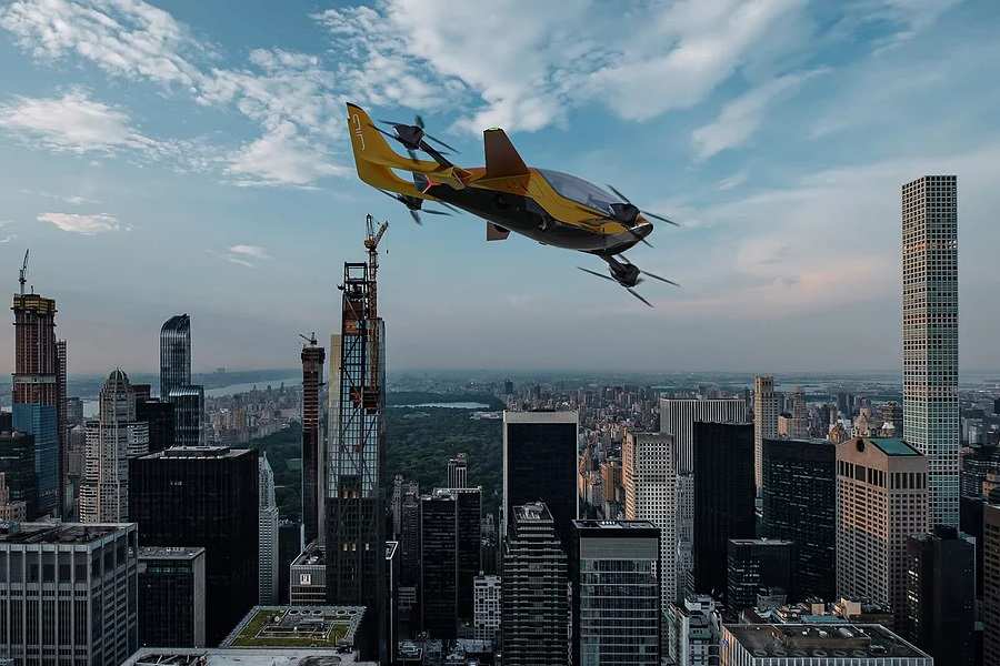 AIR ONE – More “Air Car” Than “Air Taxi”?