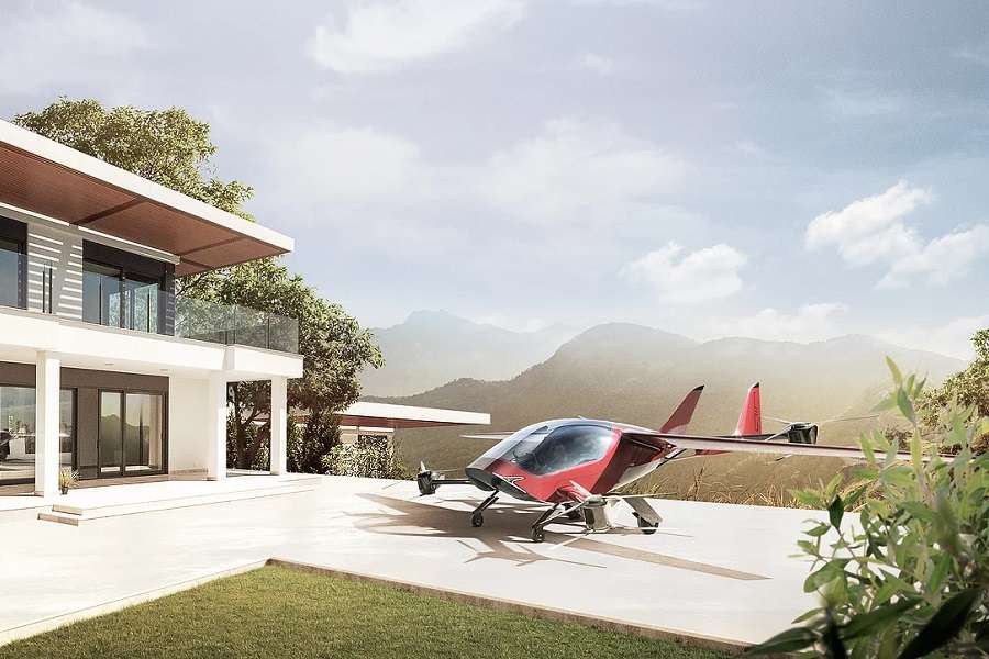 AIR ONE – More “Air Car” Than “Air Taxi”?