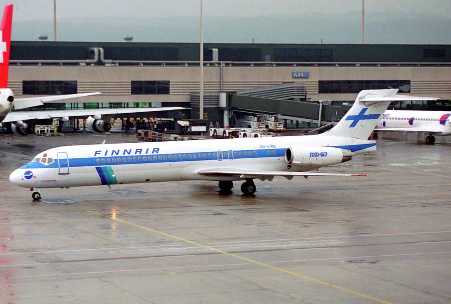 CRASH – Privately-Owned MD-87 Destroyed On Take-Off